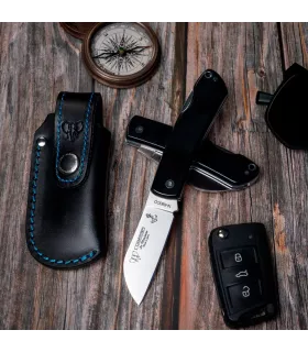Navaja marinera en micarta con funda ⚔️