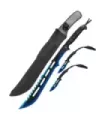 Set Machete tagliacavi e 2 coltelli da lancio ⚔️