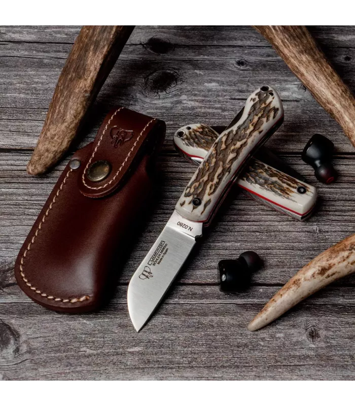 Couteau marin en bois de cerf ⚔️