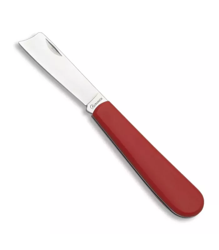 Flat Tip Marine Knife ABS Red ⚔️