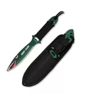 Coltello da lancio Angry Shark, set di 3 pezzi ⚔️