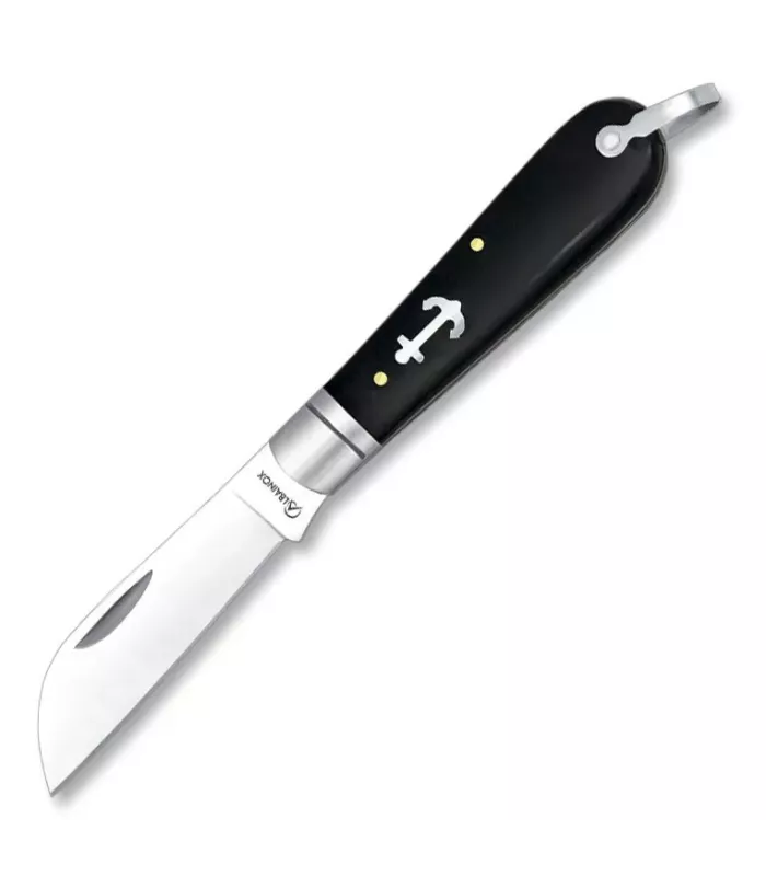 Couteau Albainox de type marinier avec pointe perroquet ⚔️