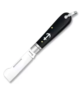 Coltello Albainox tipo Marinara, punta dritta ⚔️