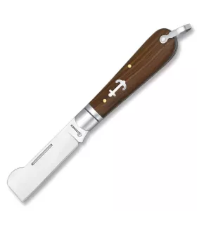 Coltello Albainox tipo Marinara, punta dritta ⚔️