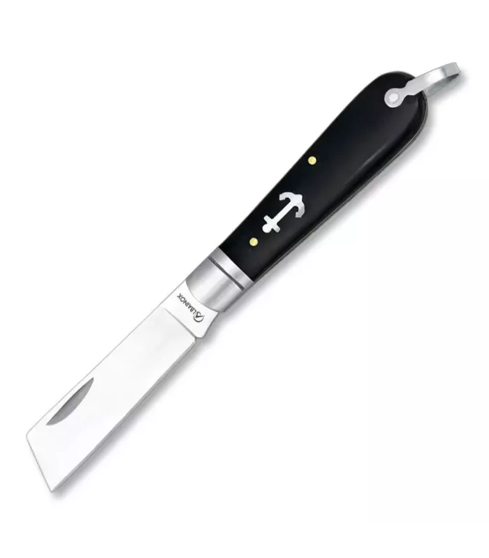 Albainox Marine-style Pocket Knife, 7 cm blade. ⚔️