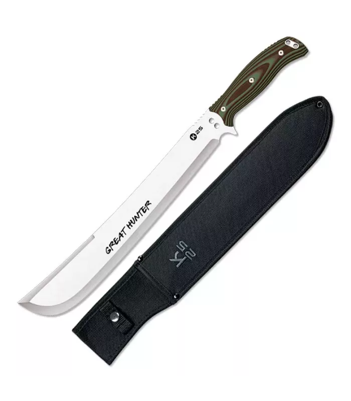 Machete Marke K25 Modell Great Hunter (52 cm.) ⚔️