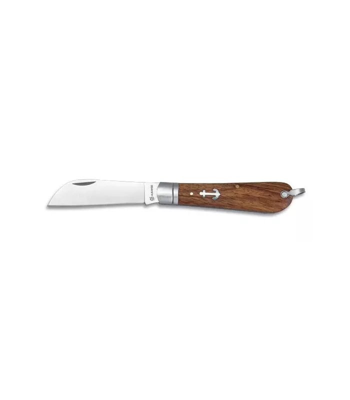 Mariner's Razor with Wooden Handle (8 cm blade) ⚔️