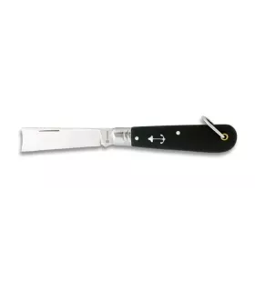Maritimer Taschenmesser, geschliffene Klinge (Klinge 7,50 cm.) ⚔️