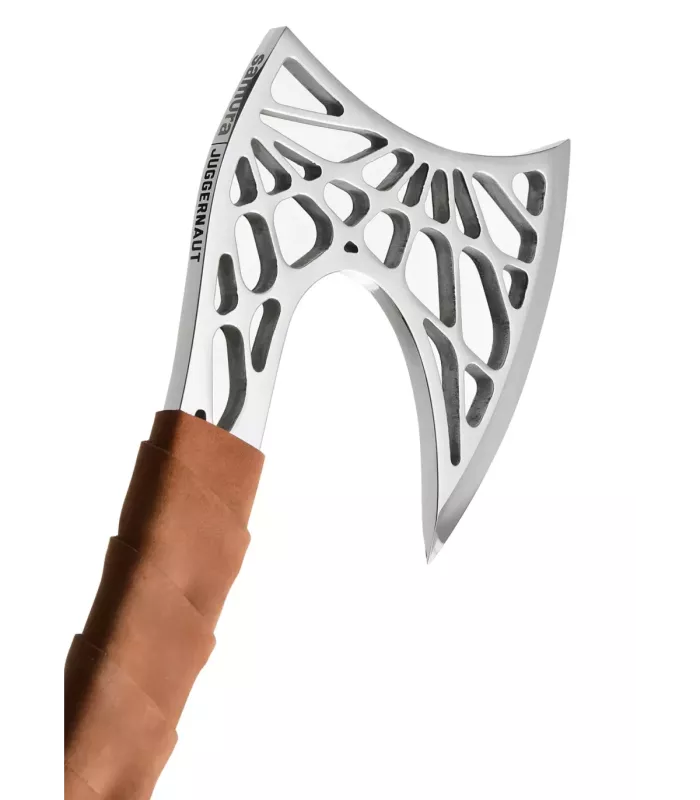 Hacha de cocina marca Samura, modelo Juggernaut ⚔️