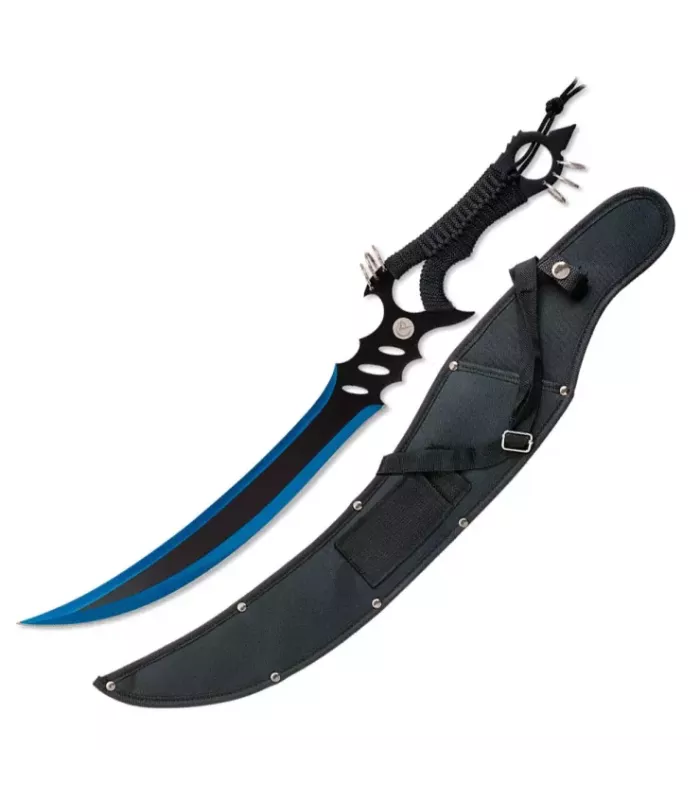 Machete da fantasia marca Albainox modello Rings, blu ⚔️
