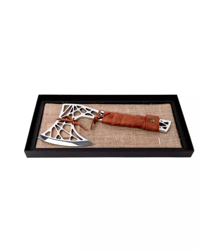 Hacha de cocina marca Samura, modelo Juggernaut ⚔️