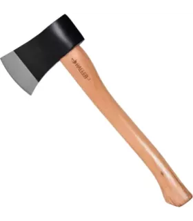 Ascia pesante con fodera in pelle (43 cm) ⚔️