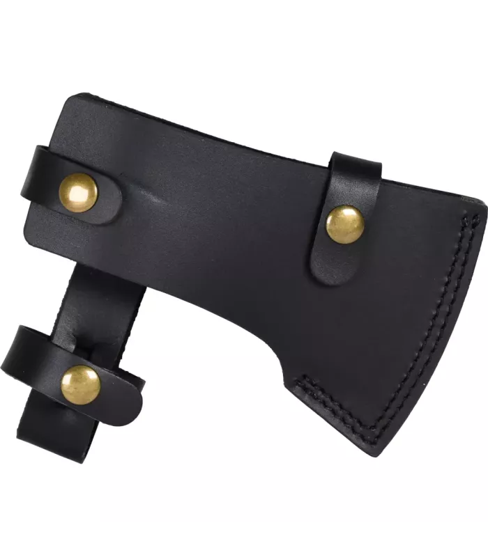 Machado pesado com capa de couro (43 cm) ⚔️