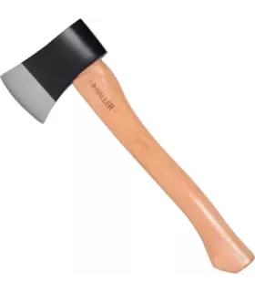 Hache lourde avec étui en cuir (36 cm) ⚔️