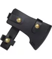 Hacha pesada con funda de cuero (36 cm) ⚔️