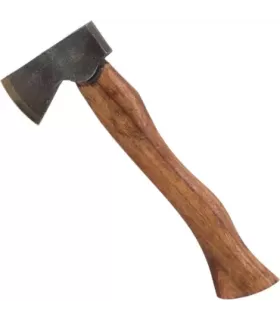 Hache de main avec étui en cuir ⚔️