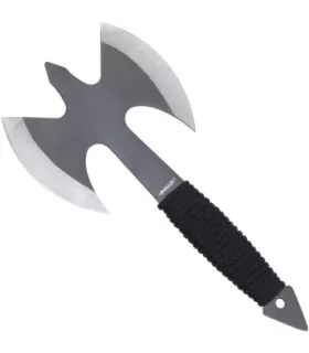 Machado funcional de lâmina dupla com capa (25,5 cm.) ⚔️