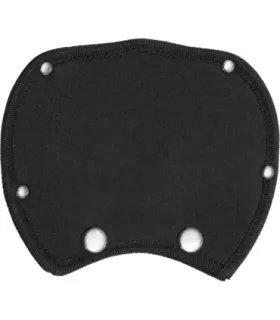 Machado funcional de lâmina dupla com capa (25,5 cm.)