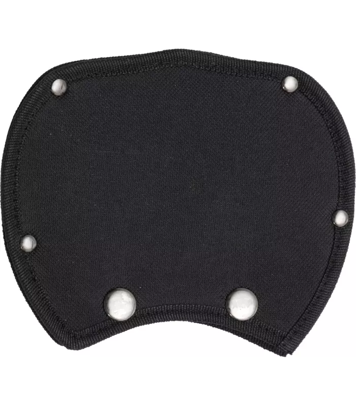 Machado funcional de lâmina dupla com capa (25,5 cm.) ⚔️
