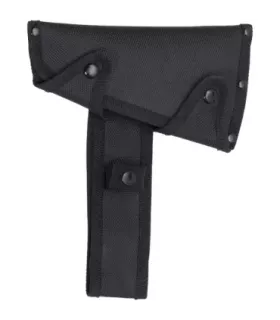 Set de 3 hachas tácticas con funda de Nylon