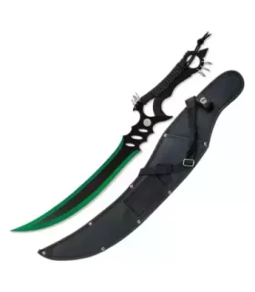 Machete da fantasia marca Albainox modello Rings, verde ⚔️