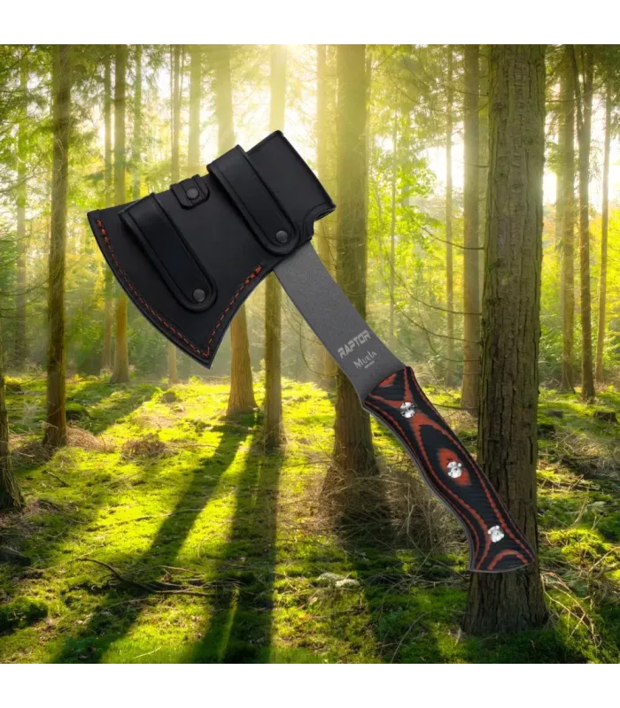 RAPTOR Micarta økse fra Muela ⚔️
