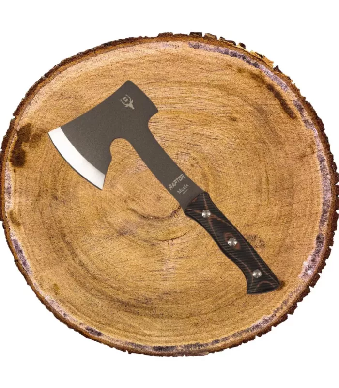 Hacha RAPTOR Micarta de Muela ⚔️