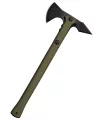 Functional axe Cold Steel model Trench Hawk, green ⚔️