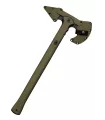 Funktionaler Cold Steel Beil Modell Trench Hawk, grün ⚔️