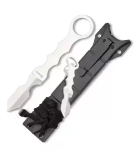 Coltello da lancio a singolo filo, lama a punta di lancia ⚔️