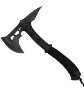 Hache tactique acier noir BlackField Axe ⚔️