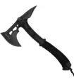 Hache tactique acier noir BlackField Axe ⚔️