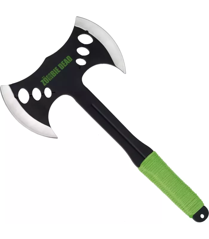 Machado tático aço modelo Zombie Dead ⚔️