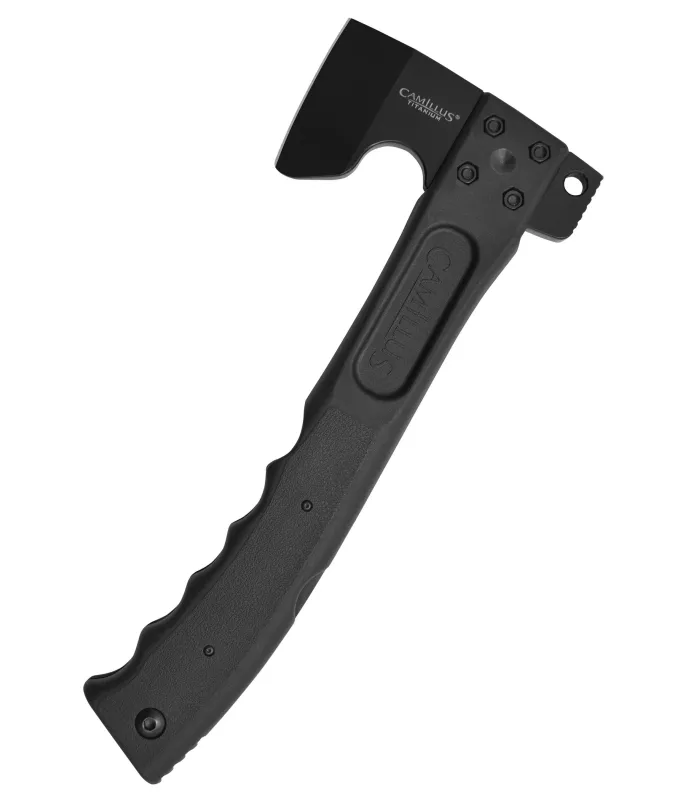 Machado tático multifuncional Camillus modelo CAMTRAX, com capa ⚔️