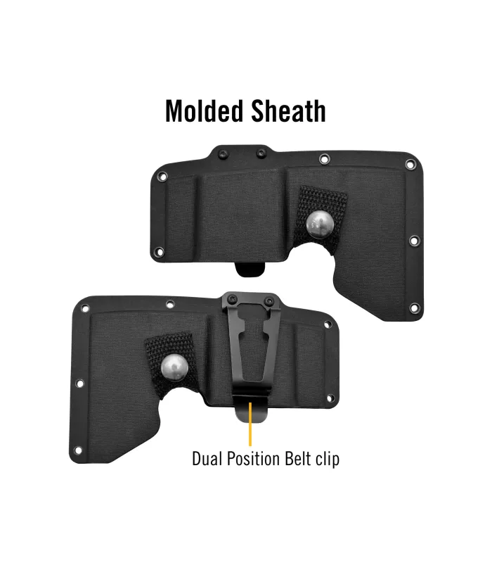 Machado tático multifuncional Camillus modelo CAMTRAX, com capa ⚔️