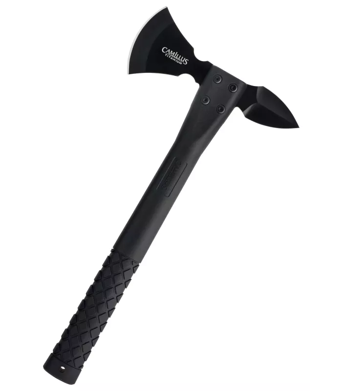 Axt Tomahawk Camillus Modell RAVENOUS, mit Scheide ⚔️