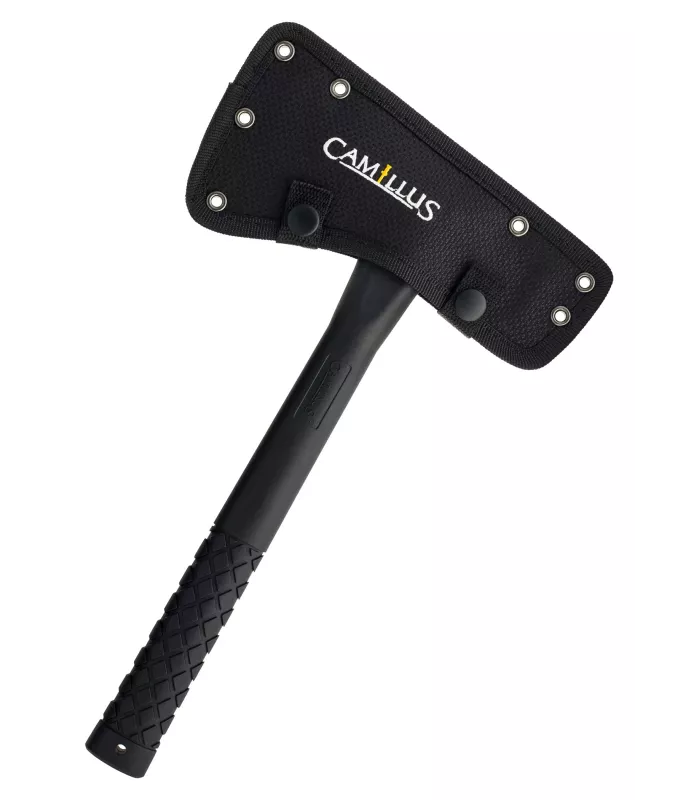 Machado Tomahawk Camillus modelo RAVENOUS, com bainha ⚔️