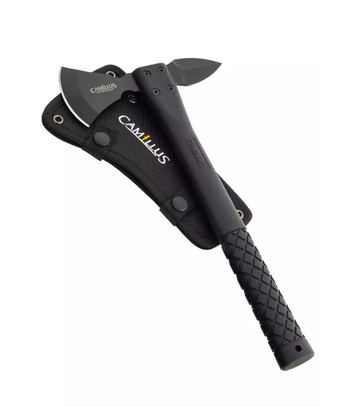 Axt Tomahawk Camillus Modell RAVENOUS, mit Scheide ⚔️