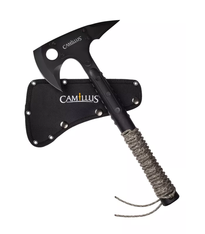 Machado Tomahawk Camillus modelo SEM, com bainha ⚔️