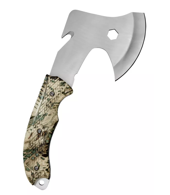 Bijl tactisch Camillus model RIG, met schede ⚔️