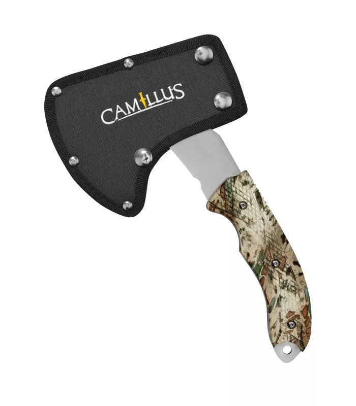 Taktische Axt Camillus Modell RIG, mit Scheide ⚔️