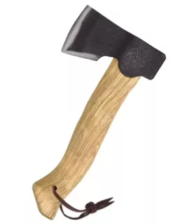 Hacha Segurin met walnoothouten steel ⚔️