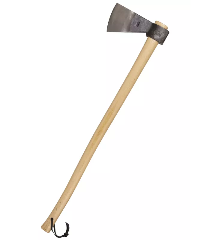 Italiaans type bijl met beukenhouten steel ⚔️