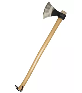 Hacha tipo Trentino con mango de haya ⚔️