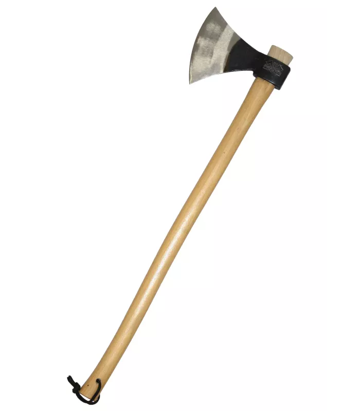 Trentino bijl met beukenhouten steel ⚔️