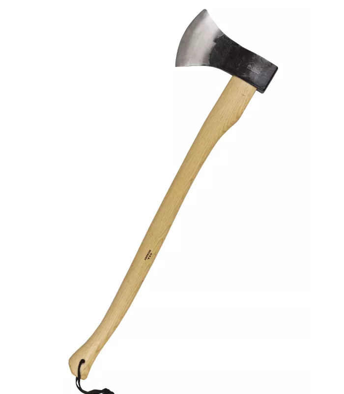 Professionelle Axt mit Eschenholzgriff ⚔️