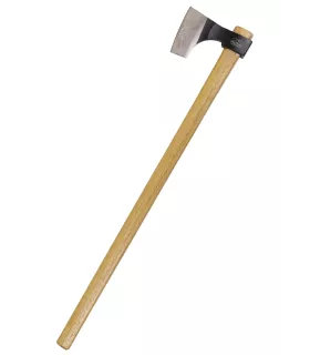 Ascia tipo Greca con manico in faggio ⚔️