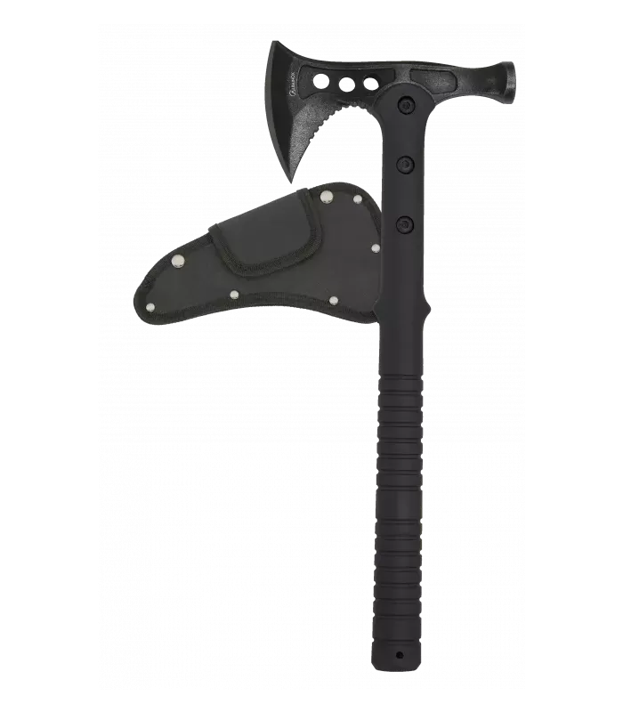 Albainox-Axt aus Stahl mit Fiberglasgriff ⚔️