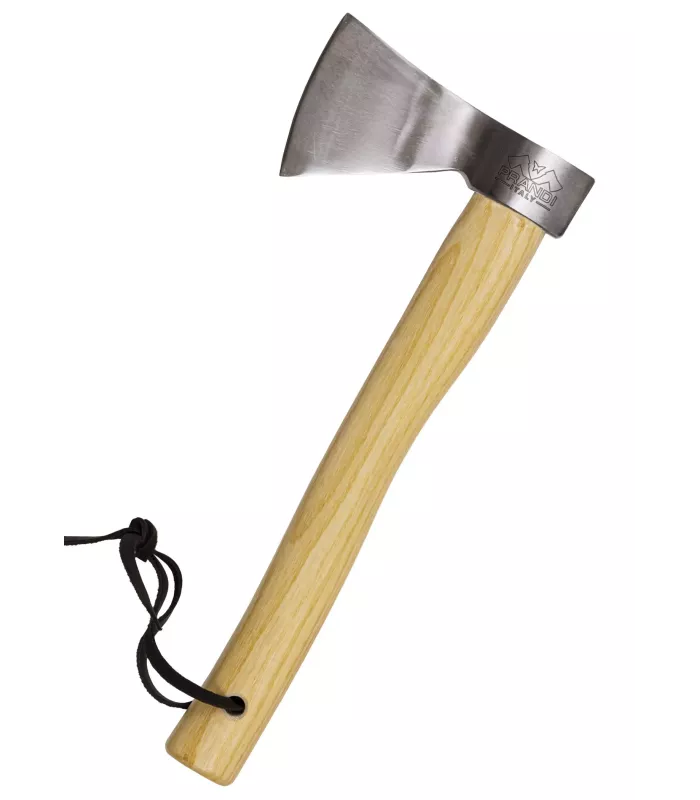 Bijl Piemonte met espenhouten steel ⚔️