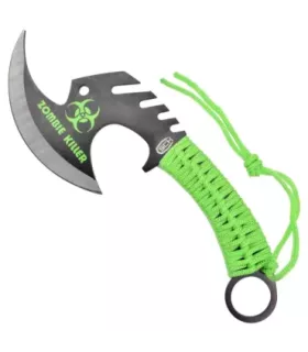 Økse med etui Zombie Killer (29,5 cm.) ⚔️